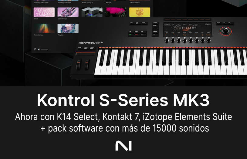 Promo Kontrol S Series MK3